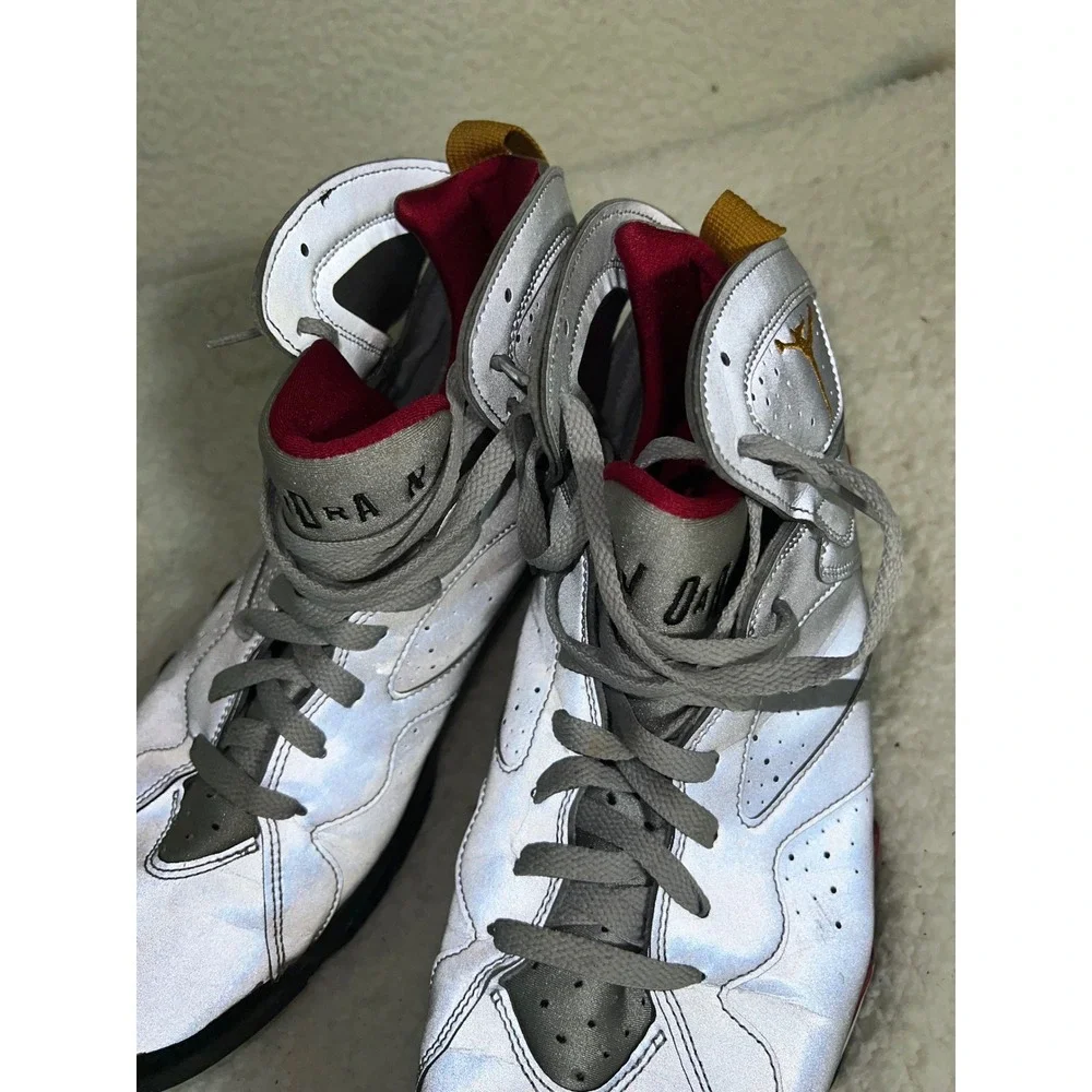 Nike Air Jordan 7 Retro Reflections of a Champion Silver 3M‎ BV6281-006 Mens 12